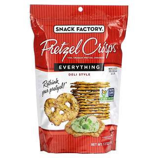 Snack Factory, Bretzel Chips, Everything, Deli, 204 g