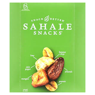 Sahale Snacks, 芒果探戈杏仁混合干果，9 包，每包 1.5 盎司（42.5 克）