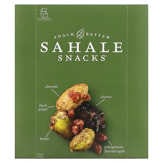 Sahale Snacks, グレーズドミックス、天然ザクロピスタチオ、9袋、各42.5g（1.5オンス）