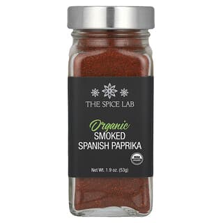 The Spice Lab, Páprika española ahumada orgánica, 53 g (1,9 oz)