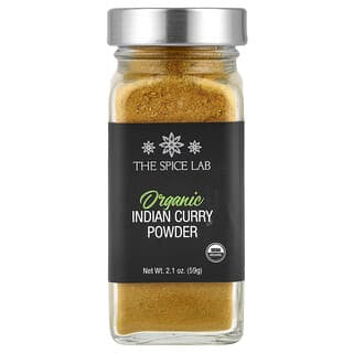 The Spice Lab, Poudre de curry indien biologique, 59 g