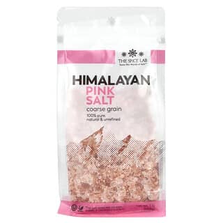 The Spice Lab, Himalayan Pink Salt, Coarse Grain, 1 lb (453 g)