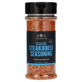 The Spice Lab, Condimento clásico para carnes, 175 g (6,2 oz)