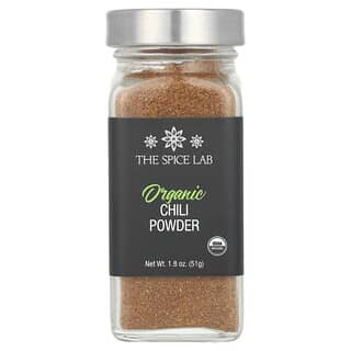 The Spice Lab, Chile orgánico en polvo, 51 g (1,8 oz)