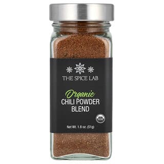 The Spice Lab, Mezcla de chile orgánico en polvo, 51 g (1,8 oz)