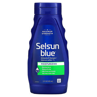 Selsun Blue, Antidandruff Shampoo, Moisturizing, 11 fl oz (325 ml)