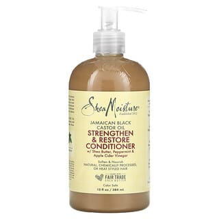 SheaMoisture, Jamaican Black Castor Oil Strengthen & Restore Conditioner,  13 fl oz (384 ml)