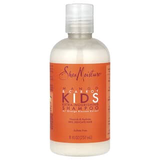 SheaMoisture, Champú extranutritivo para niños, Mango y zanahoria, 237 ml (8 oz. líq.)