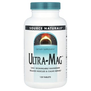 Source Naturals, Ultra-Mag, 120 comprimidos