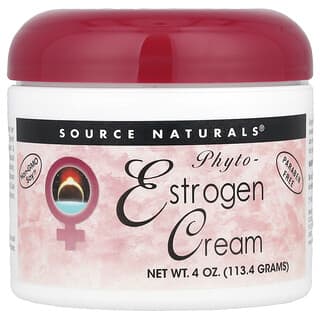 Source Naturals, Phyto-Estrogen Cream, 4 oz (113.4 g)