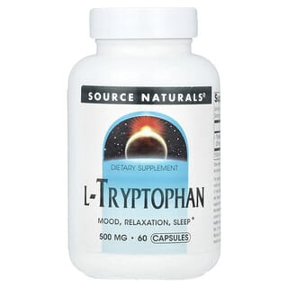 سورس ناتورالز‏, L-Tryptophan، 500 مغ ، 60 كبسولة