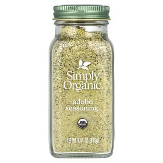 Simply Organic, Adobo Seasoning, 4.41 oz (125 g)