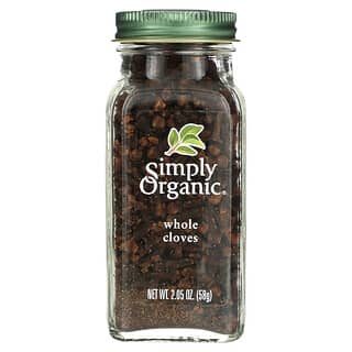 Simply Organic, Whole Nelken, ganze Nelken, 58 g (2,05 oz.)