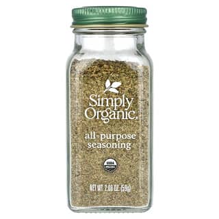 Simply Organic‏, תערובת תיבול רב-תכליתית, 59 גר' (2.08 oz)