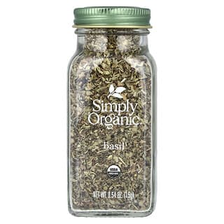 Simply Organic, Basilic, 15 g