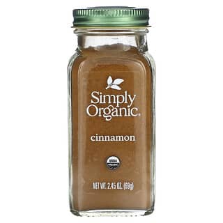 Simply Organic‏, קינמון ווייטנאמי, 69 גר' (2.45 oz)