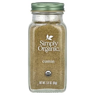 Simply Organic, Comino, 65 g (2,31 oz)