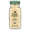 Simply Organic, Garlic Powder, 3.64 oz (103 g)