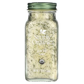 Simply Organic, Garlic Salt, 4.7 oz (133 g)