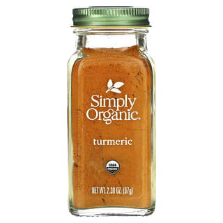 Simply Organic, Curcuma, 67 g