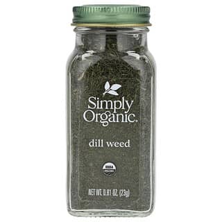 Simply Organic, Aneth, 23 g