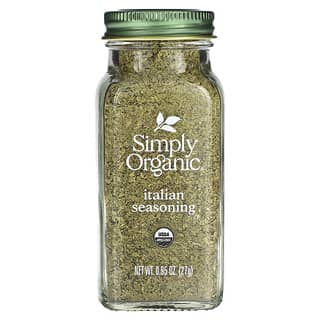 Simply Organic, Condimento italiano, 0.95 oz (27 g)