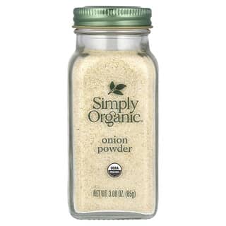 Simply Organic, Луковый порошок, 3 унции (85 г)