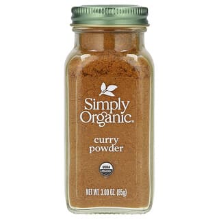 Simply Organic, Curry en polvo, 3.00 oz (85 g)