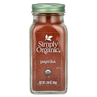 Simply Organic, Paprika, 2.96 oz (84 g)