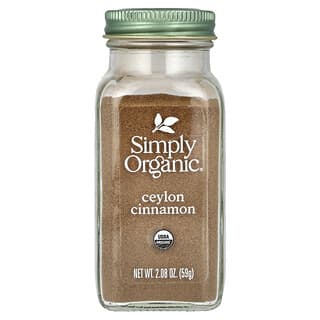 Simply Organic, Ceylon Cinnamon, 2.08 oz (59 g)