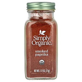 Simply Organic, Smoked Paprika, 2.72 oz (77 g)