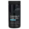 Sports Research, Omega-3 魚油，三倍功效，180 粒軟凝膠