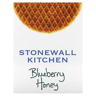 Stonewall Kitchen, Biscotto waffle, miele di mirtillo, 8 biscotti waffle olandesi, 32 g ciascuno