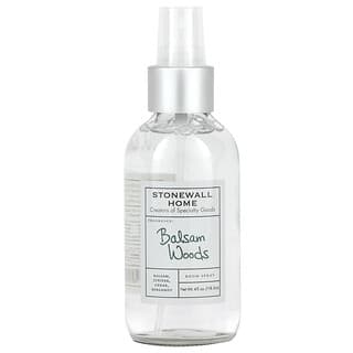 Stonewall Kitchen, Spray para el ambiente, Madera de bálsamo`` 118,3 ml (4 oz. Líq.)