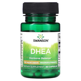 Swanson, DHEA, 100 mg, 60 capsules