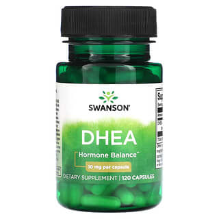 Swanson, DHEA, 10 mg, 120 capsules