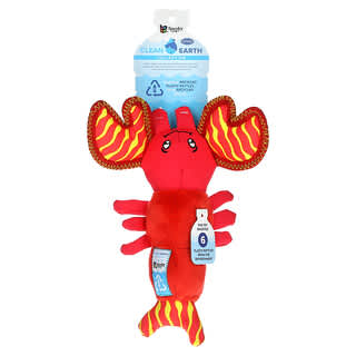 Spunky Pup, Peluche Clean Earth, Petit homard, 1 jouet