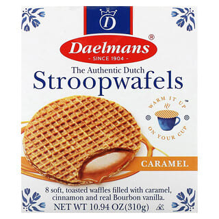 Daelmans, Stroopwafels, Caramelo`` 8 gofres, 310 g (10,94 oz)