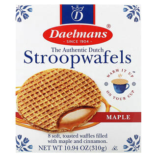 Daelmans, Stroopwafels, Érable, 8 gaufres, 310 g