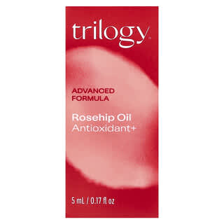 Trilogy, Antiossidante+ all’olio di rosa canina, 5 ml