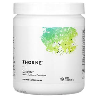 Thorne, Catalyte, Electrolitos con sabor a lima-limón, 312 g (11,01 oz)