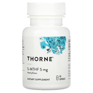 Thorne, 5-MTHF, 5 mg, 60 Capsules