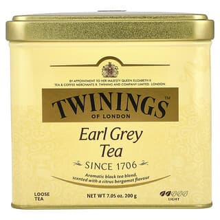 Twinings, Earl Grey Loose Tea, Light, 200 g (7,05 oz)