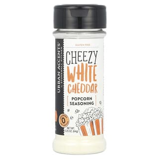 Urban Accents, Popcorn Seasoning, Cheezy White Cheddar, 2.25 oz (64 g)