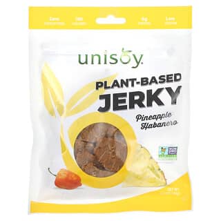 Unisoy, Roślinne suszone mięso, habanero ananasowy, 100 g