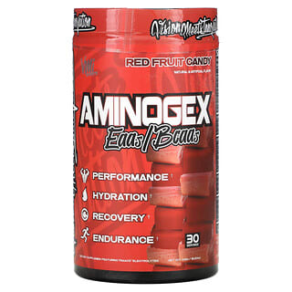 VMI Sports, Aminogex, EAA / BCAA, Caramelo de frutos rojos`` 516 g (18,2 oz)