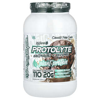 VMI Sports, ProtoLyte，植物蛋白質粉，巧克力軟糖餅乾，1.65 磅（750 克）