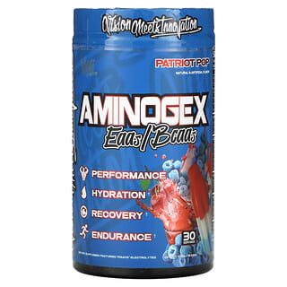 VMI Sports, Aminogex, EAA / BCAA, Patriot Pop`` 525 g (18,52 oz)