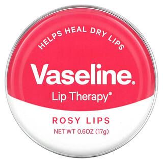 Vaseline, Lip Therapy, Rosy Lips, 0.6 oz (17 g)