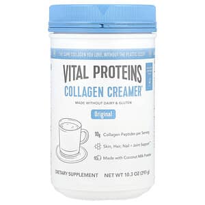 Vital Proteins, Suplemento en crema con colágeno, Original, 293 g (10,3 oz)